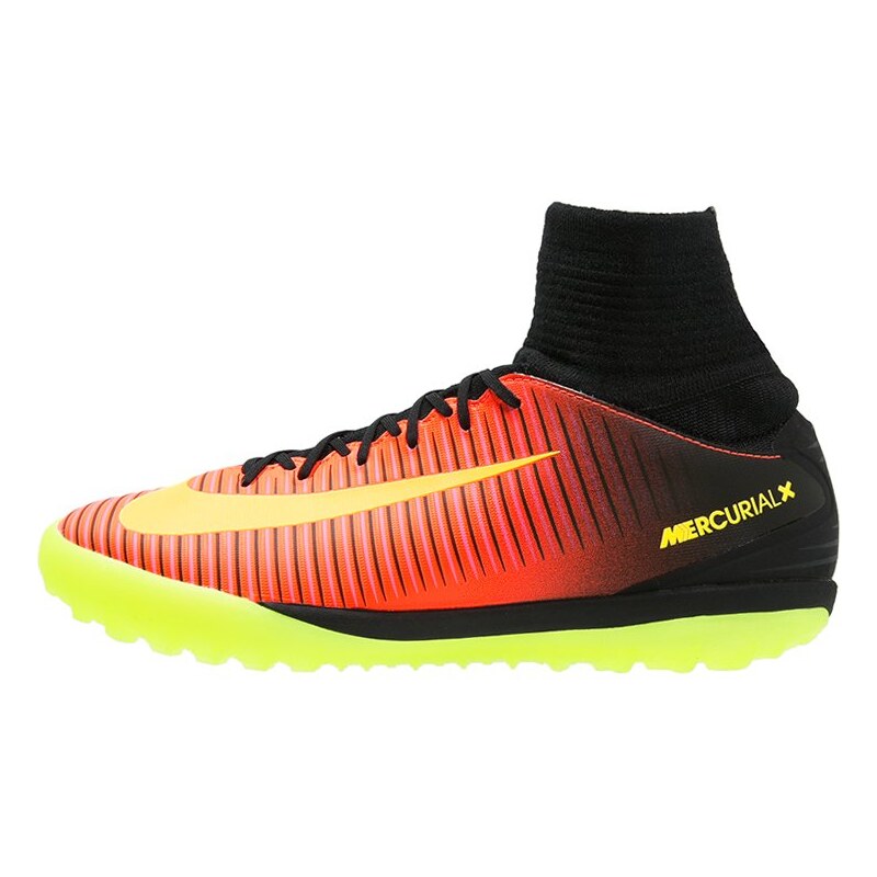 Nike Performance MERCURIALX PROXIMO II TF Chaussures de foot multicrampons total crimson/volt/pink blast/black