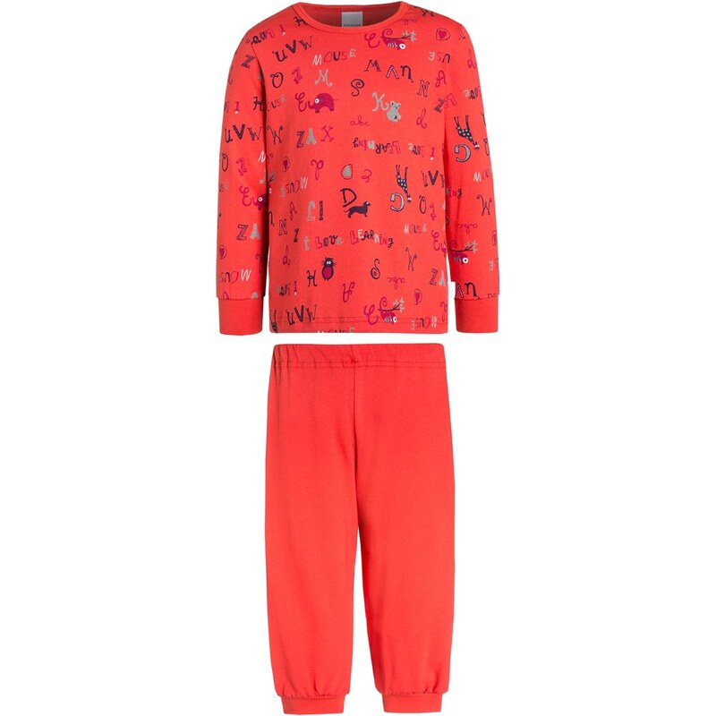 Schiesser Pyjama rot