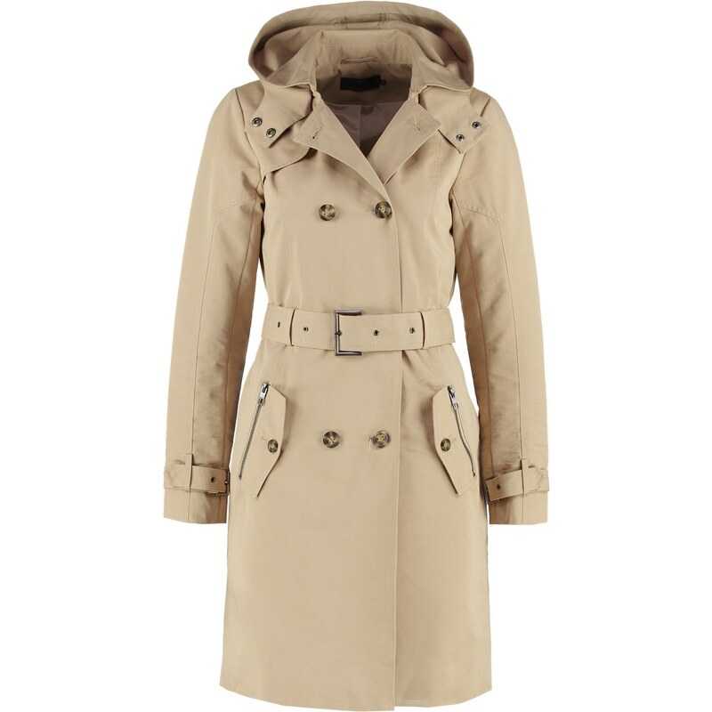 ONLY ONLSAVANNAH Trench silver mink