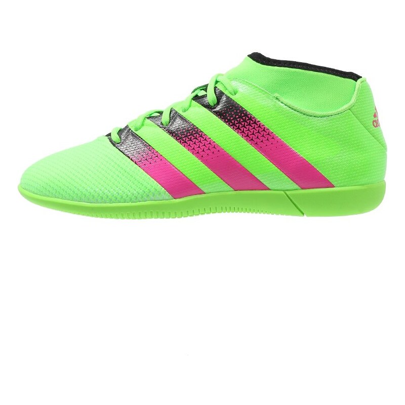 adidas Performance ACE 16.3 PRIMEMESH IN Chaussures de foot en salle groen/pink