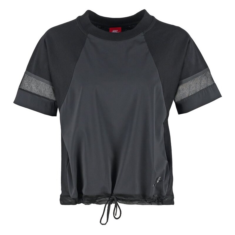 Nike Sportswear Tshirt imprimé black/black/black