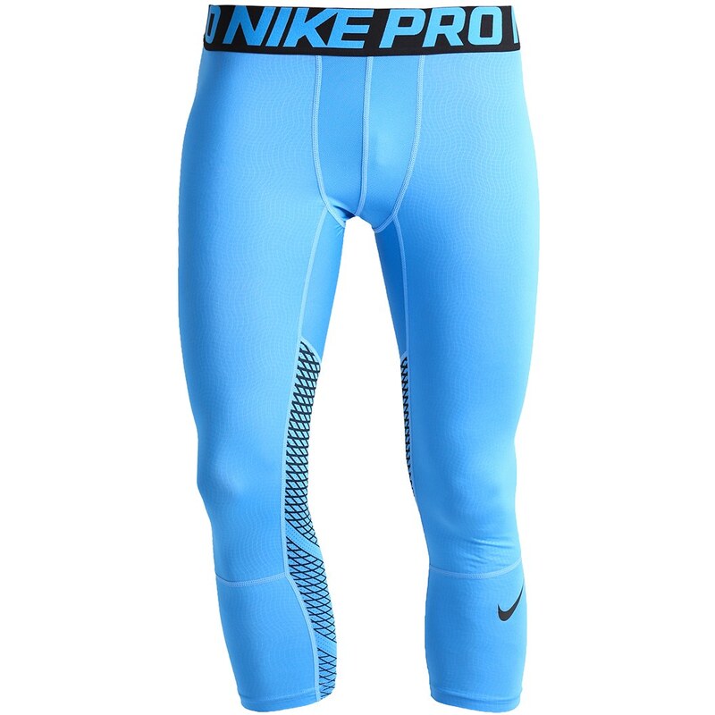 Nike Performance HYPERCOOL Collants blau/schwarz