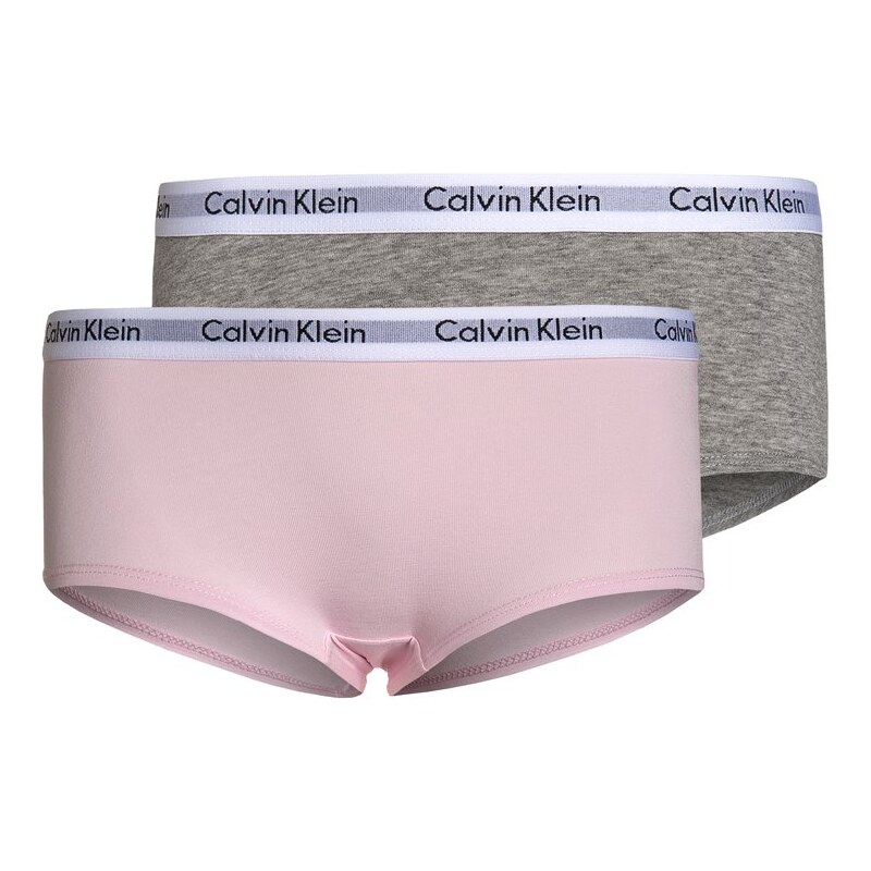 Calvin Klein Underwear 2 PACK Shorty grey heather
