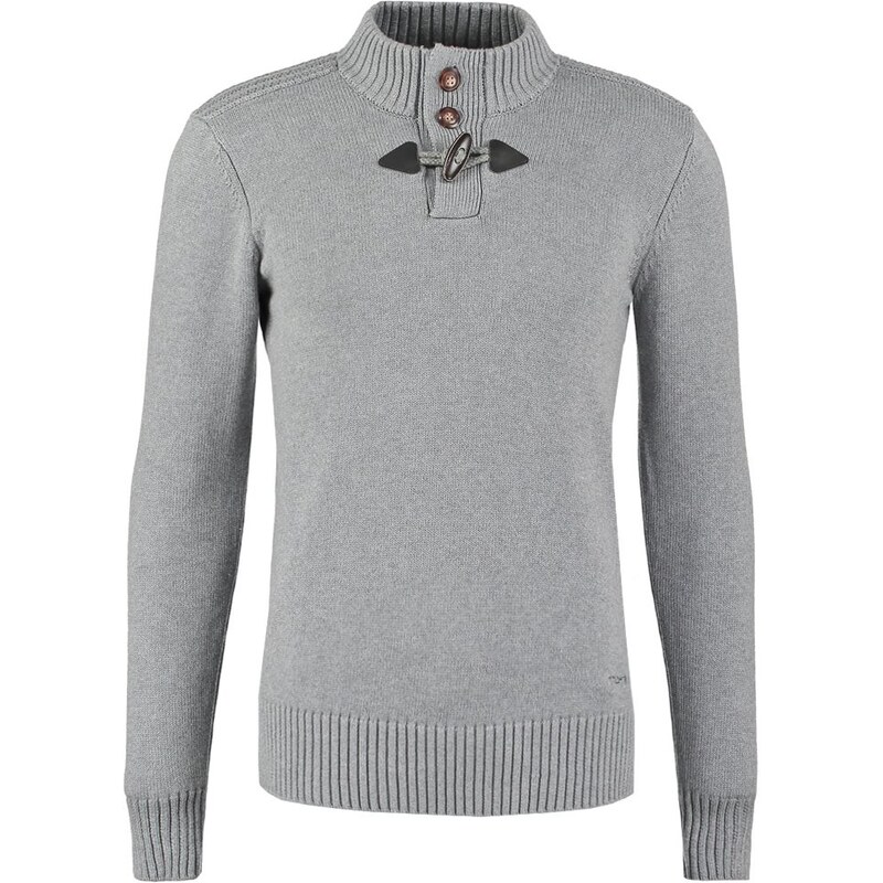 Teddy Smith PARBOUR Pullover gris chine