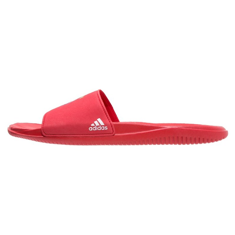 adidas Performance FCB Sandales de bain true red/white