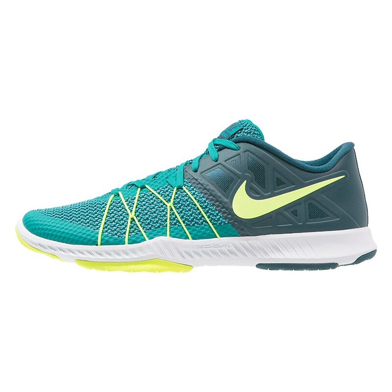Nike Performance ZOOM TRAIN INCREDIBLY FAST Chaussures d'entraînement et de fitness rio teal/volt/midnight turquoise