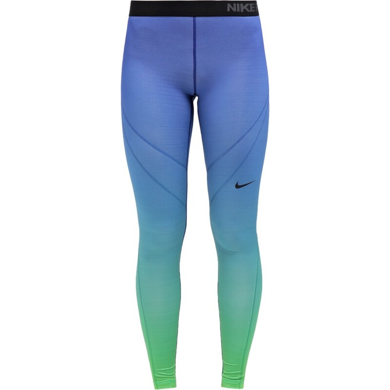 Nike Performance Collants light green spark/deep royal blue/black