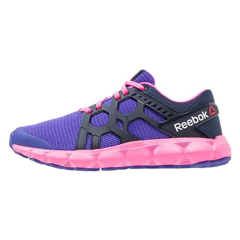 Reebok HEXAFFECT RUN 4.0 Chaussures de running neutres purple/navy/pink