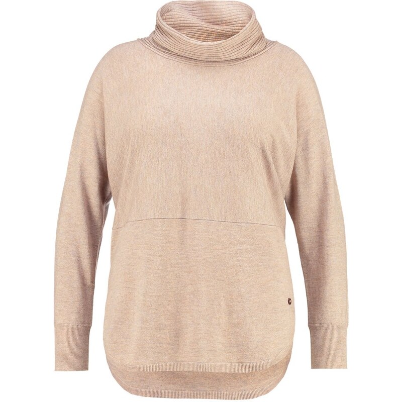 Open End Pullover beige