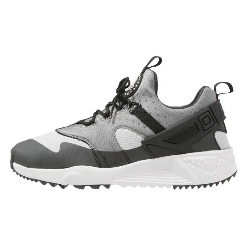 Nike Sportswear AIR HUARACHE UTILITY Baskets basses base grey/light ash grey/medium base grey/black