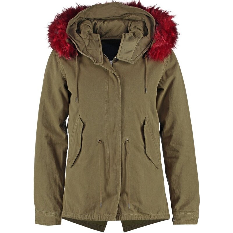 Canadian Classics Veste misaison army/red