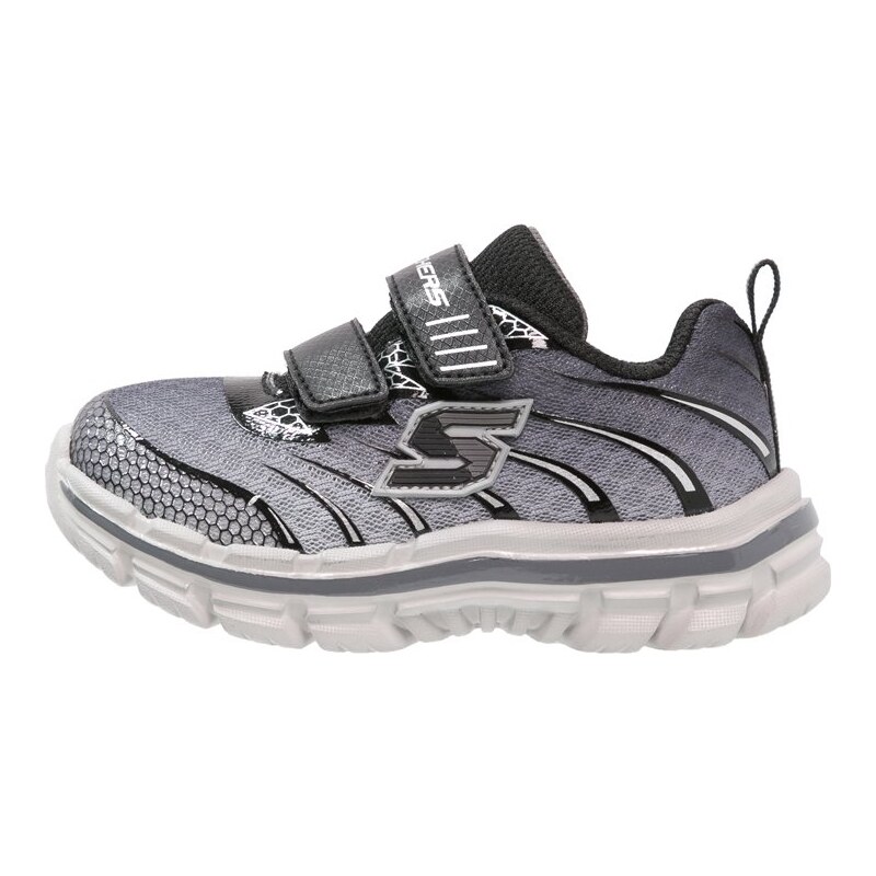 Skechers NITRATE TOP SPEED Baskets basses charcoal/black