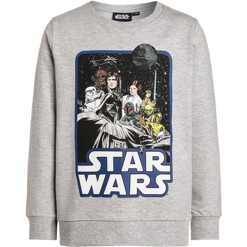 Star Wars STAR WARS Sweatshirt grau meliert