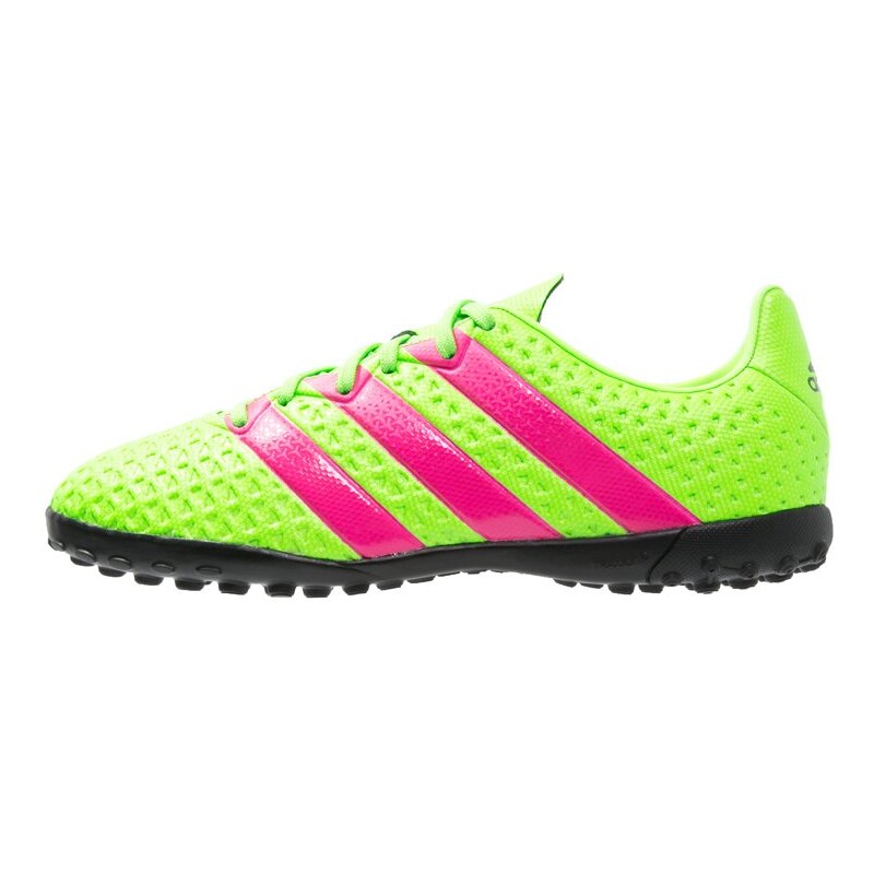 adidas Performance ACE 16.4 TF Chaussures de foot multicrampons solar green/shock pink/core black