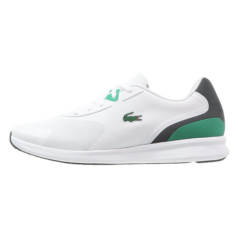 Lacoste Baskets basses white/green