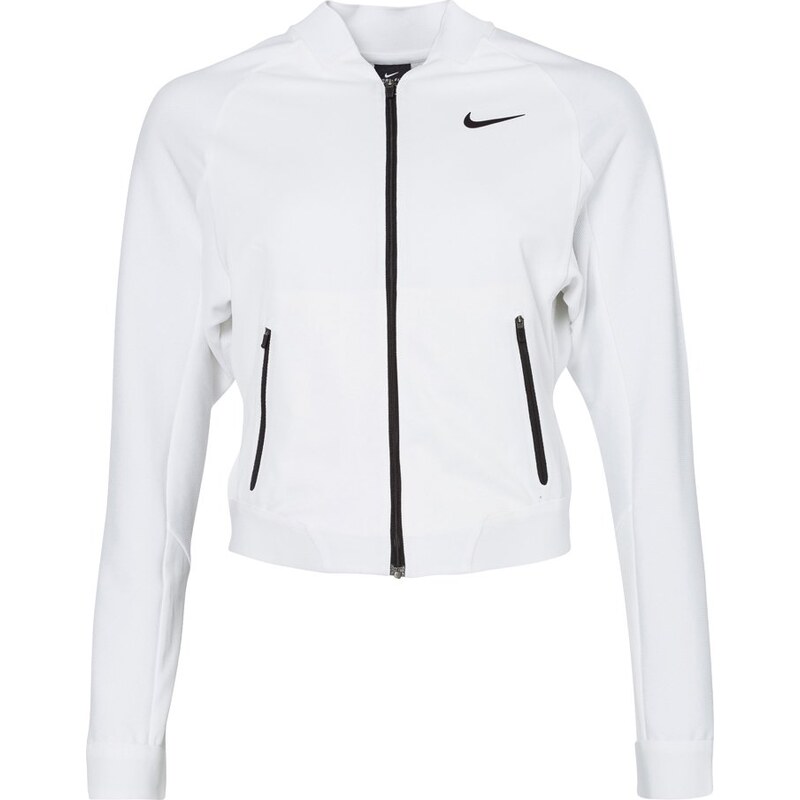 Nike Performance PREMIER Veste de survêtement blanc/noir