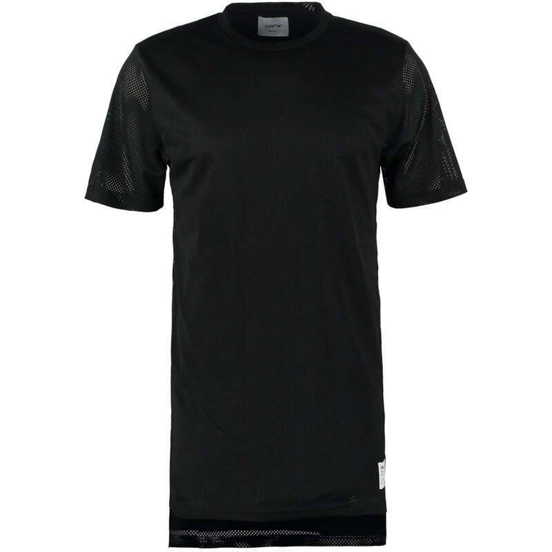 DRMTM TEASH Tshirt imprimé black
