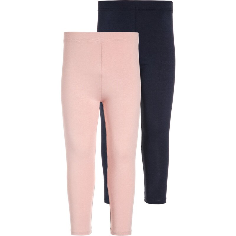 Friboo 2 PACK Leggings dusky pink/navy blazer