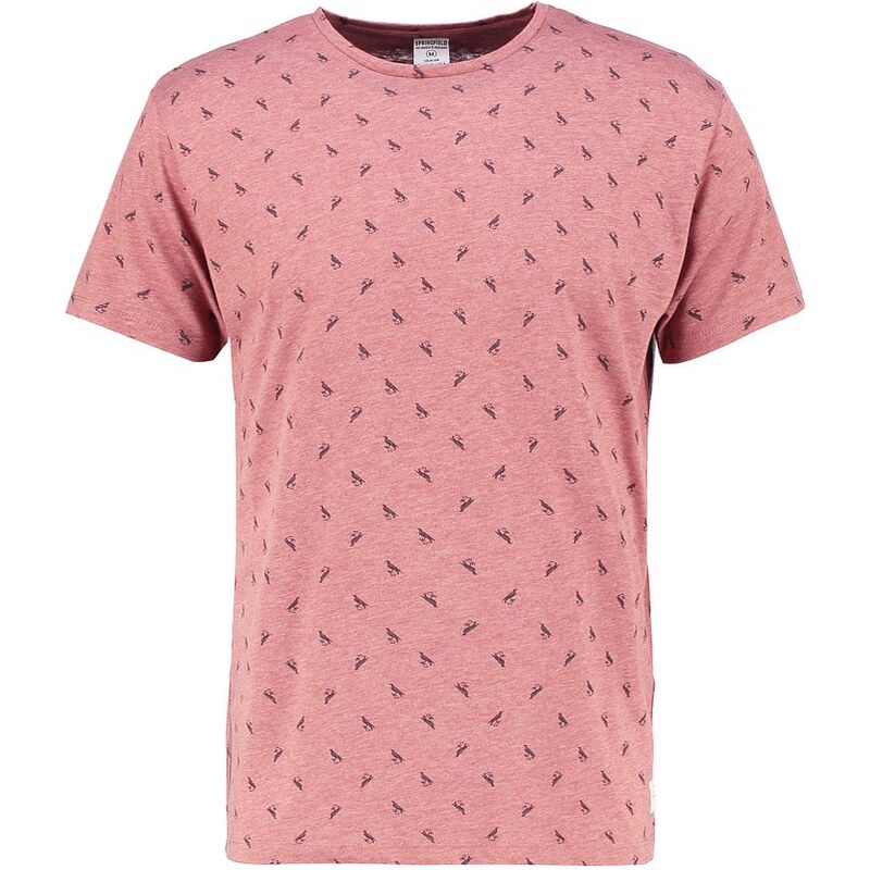 Springfield EXPLORE Tshirt imprimé pinks