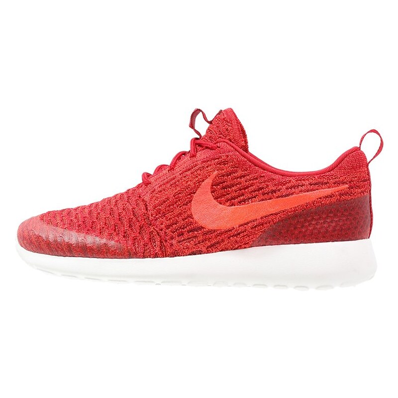 Nike Sportswear ROSHE ONE FLYKNIT Baskets basses gym red/bright crimson/team red/sail