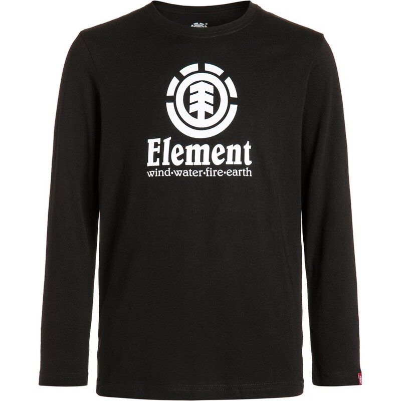 Element VERTICAL Tshirt à manches longues flint black
