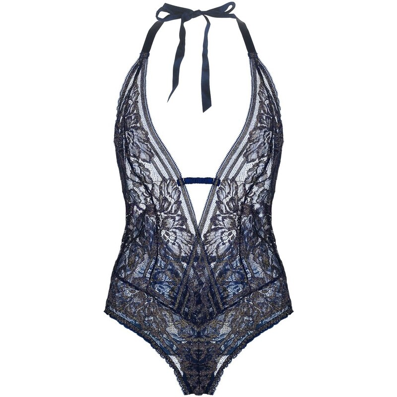 L'Agent by Agent Provocateur SIENA Body navy/gold