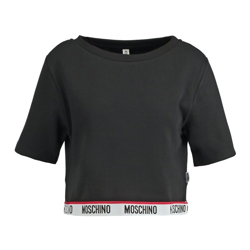 Moschino Underwear Haut de pyjama black