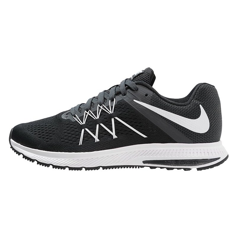 Nike Performance ZOOM WINFLO 3 Chaussures de running neutres black/white/anthracite