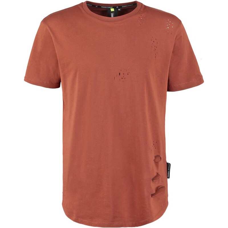 Criminal Damage SHOREDITCH Tshirt imprimé rust