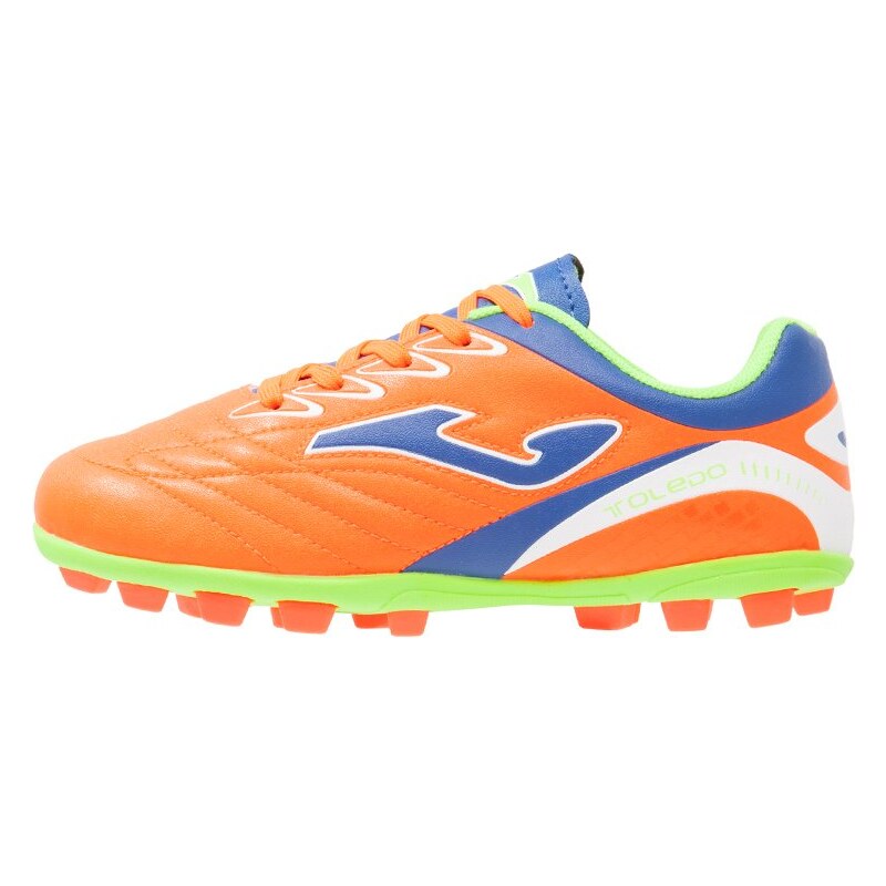 Joma TOLEDO 22 Chaussures de foot à crampons orange/green