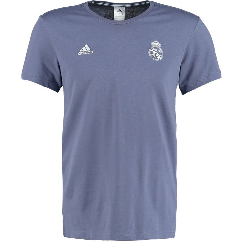 adidas Performance REAL MADRID Tshirt imprimé supepurple/rawpurple