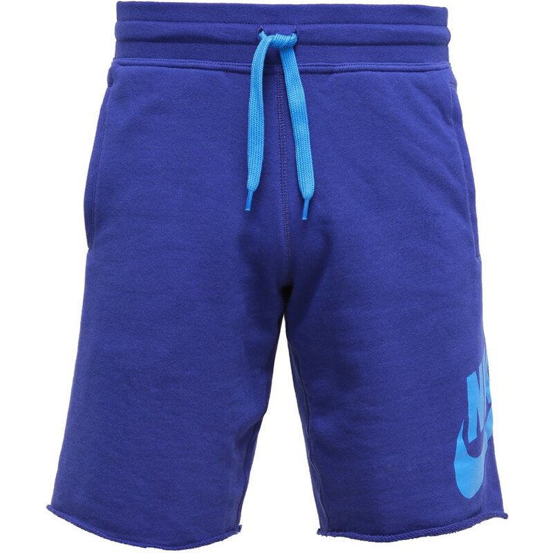 Nike Sportswear AW77 ALUMNI Pantalon de survêtement bleu foncé/ bleu clair