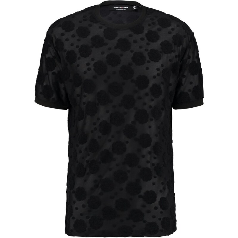 Topman Tshirt imprimé black