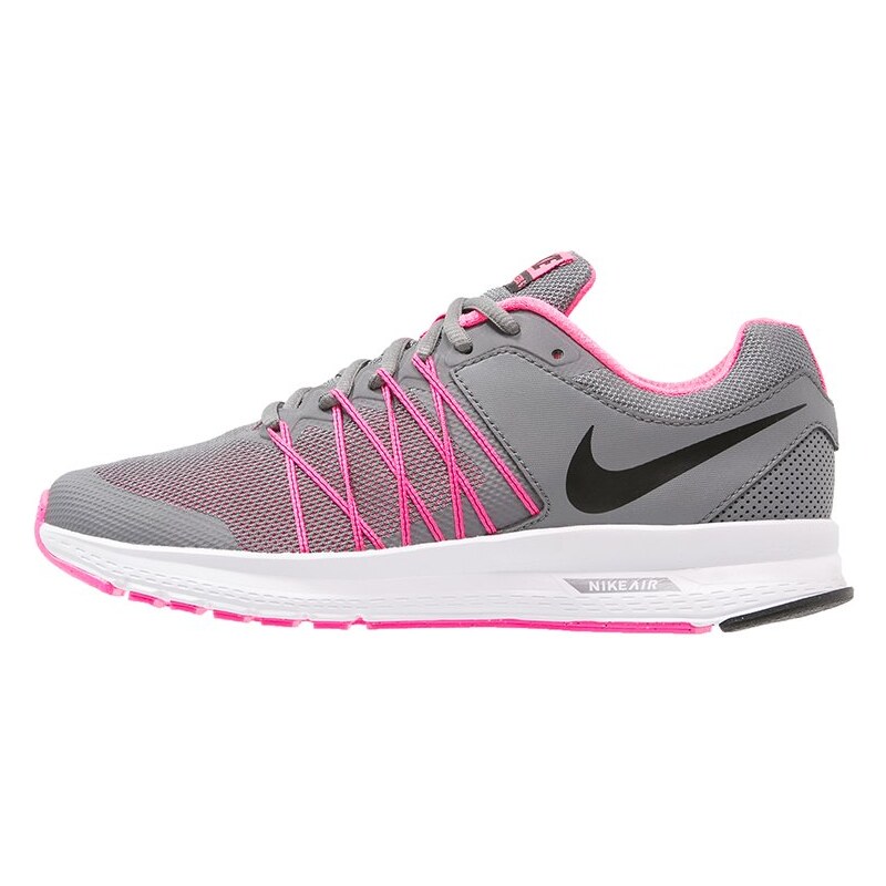 Nike Performance AIR RELENTLESS 6 Chaussures de running neutres cool grey/black/pink