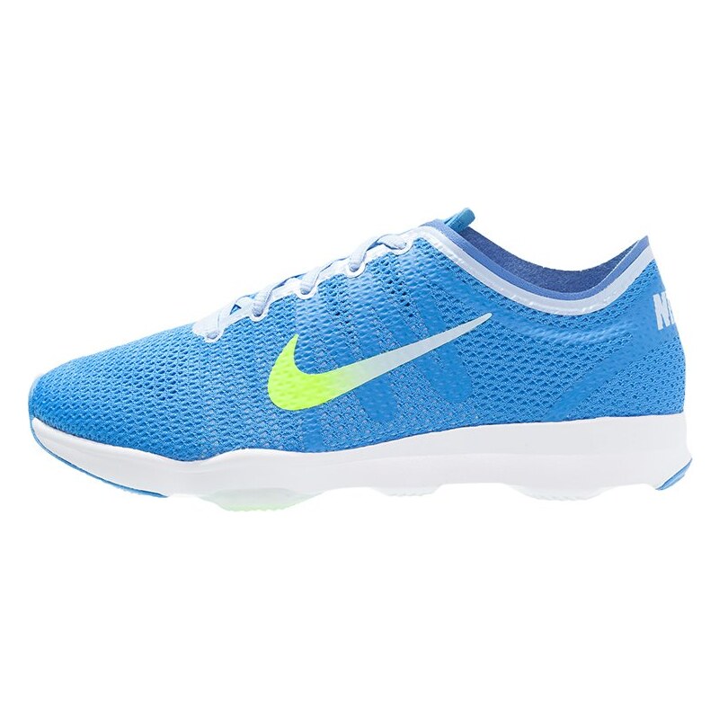Nike Performance AIR ZOOM FIT 2 Chaussures d'entraînement et de fitness blue glow/volt/bluecap/blue spark