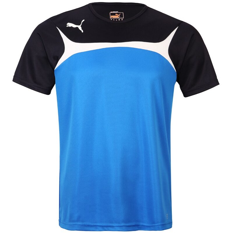 Puma ESITO 3 Tshirt de sport blau/weiß