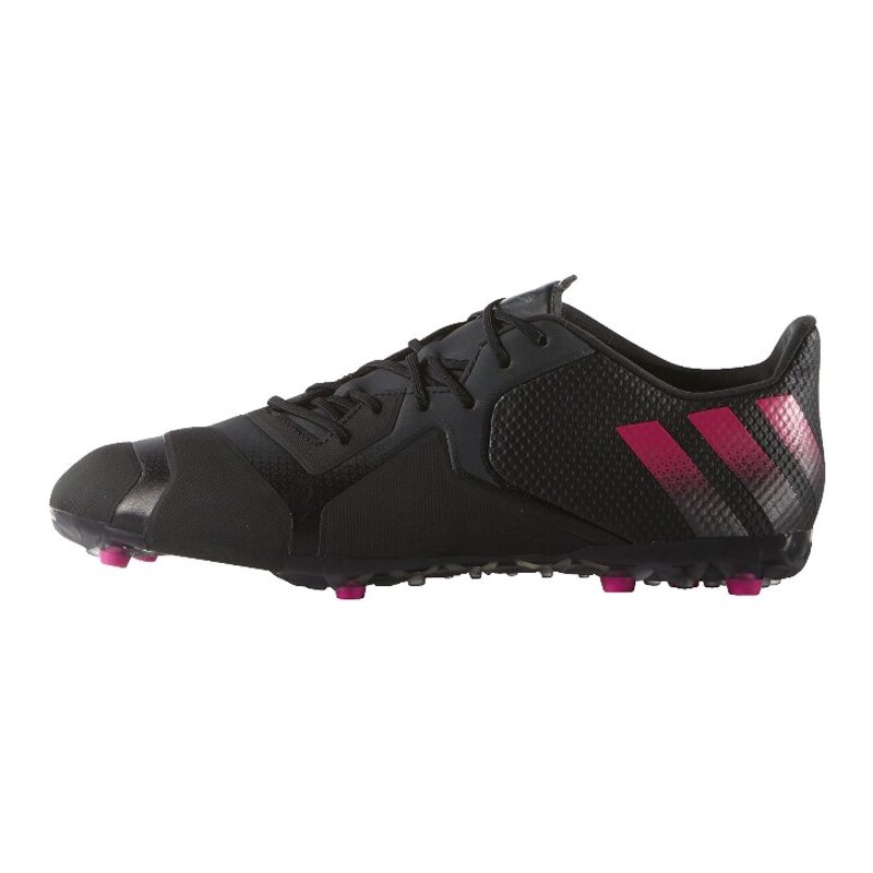 adidas Performance ACE 16+ TKRZ Chaussures de foot à lamelles core black/shock pink/dark grey