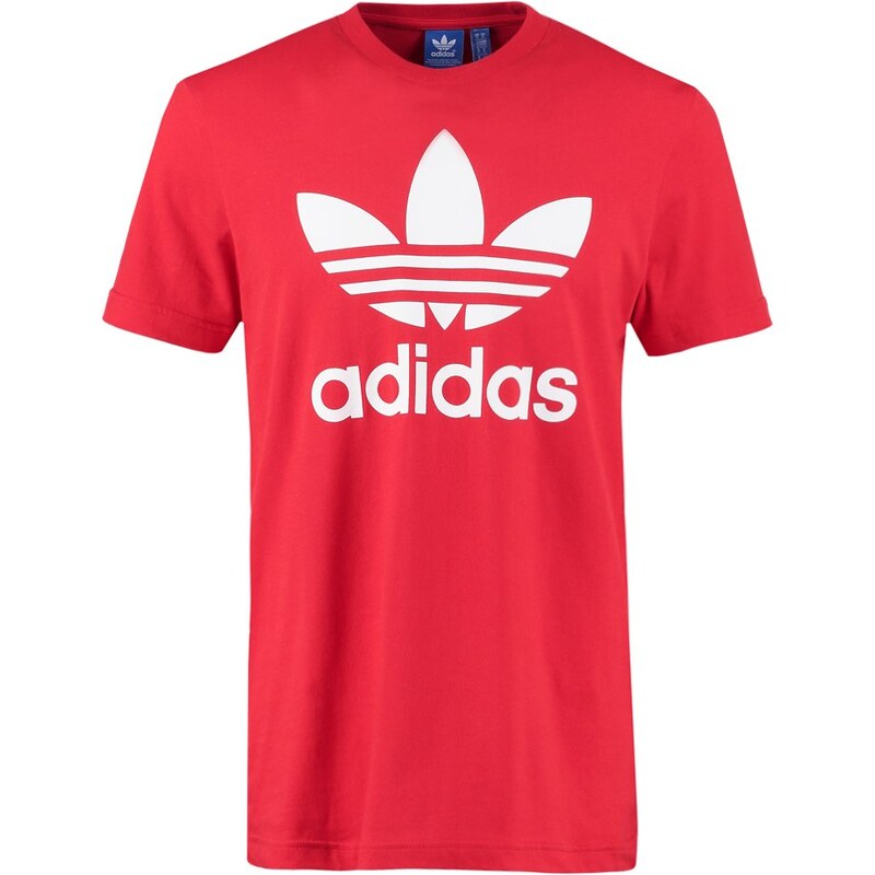 adidas Originals ORIGINAL Tshirt imprimé vivid red