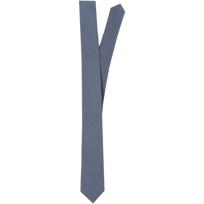 Eterna Cravate blau