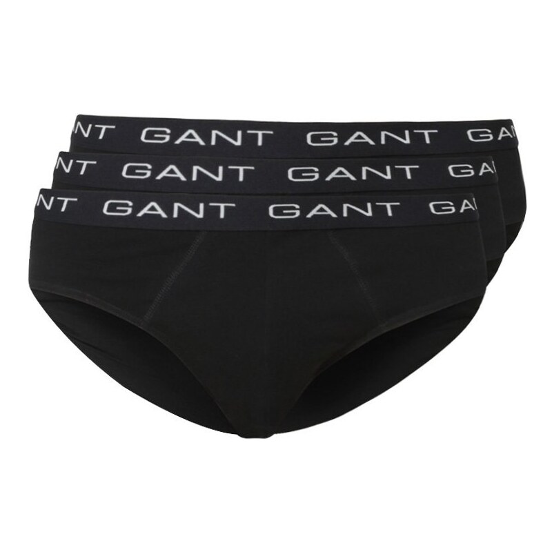 GANT 3 PACK Slip black