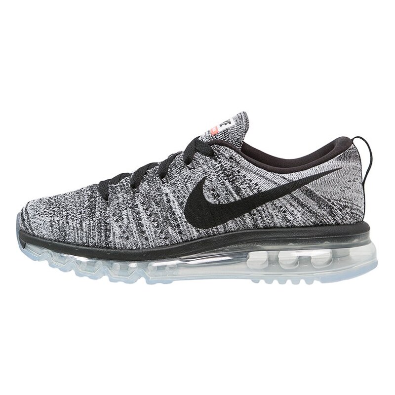 Nike Performance FLYKNIT MAX Chaussures de running neutres black/white