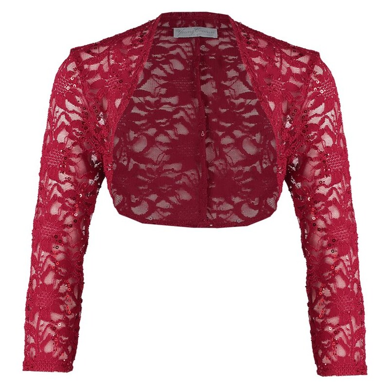 Young Couture by Barbara Schwarzer Blazer red
