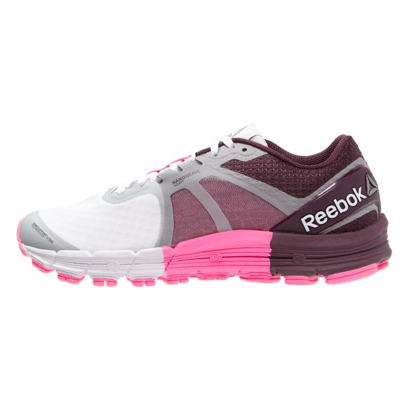 Reebok ONE GUIDE 3.0 Chaussures de running stables white/pink/maroon