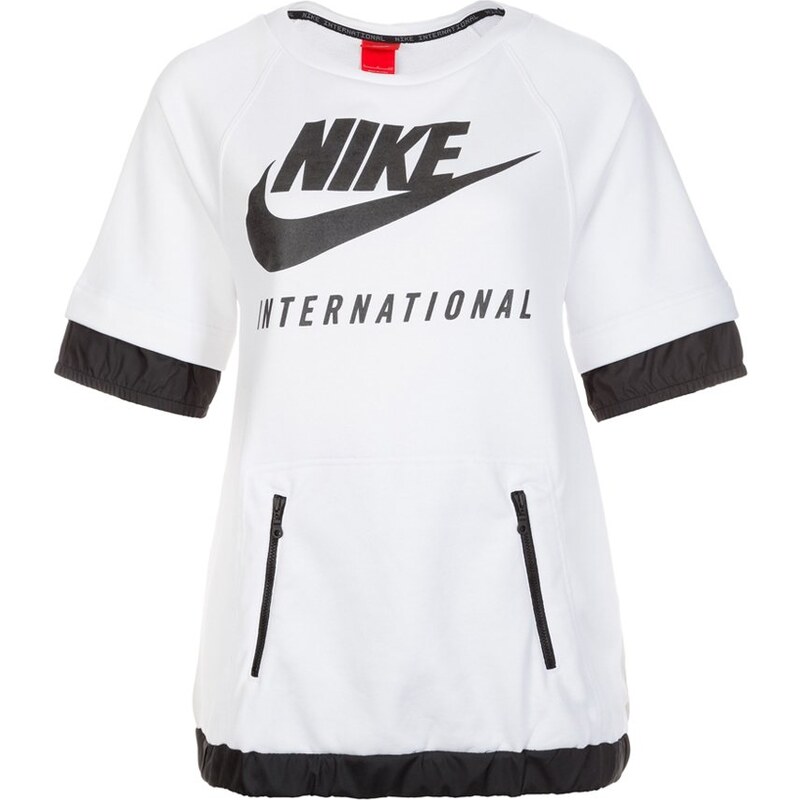 Nike Sportswear INTERNATIONAL Sweatshirt white/black