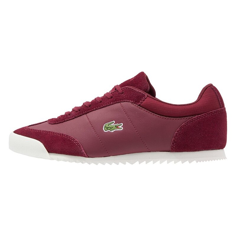 Lacoste ROMEAU Baskets basses dark red