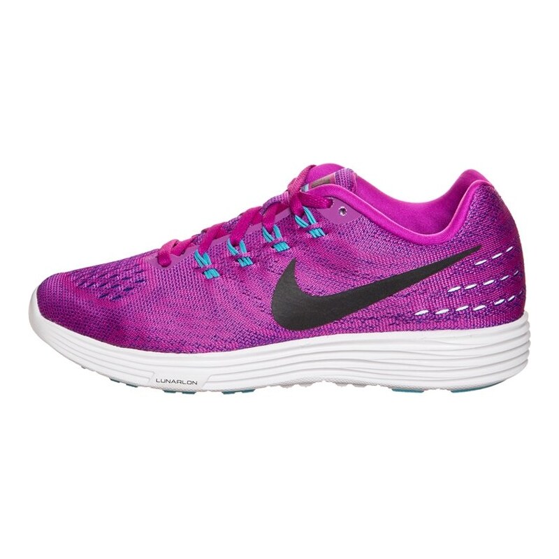 Nike Performance LUNARTEMPO 2 Chaussures de running neutres hyper violet/black/concord/gamma blue