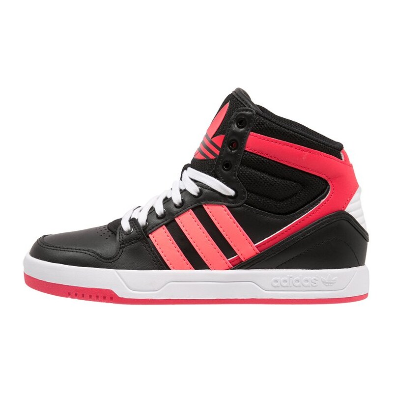 adidas Originals COURT ATTITUDE Baskets montantes core black/flash red/white