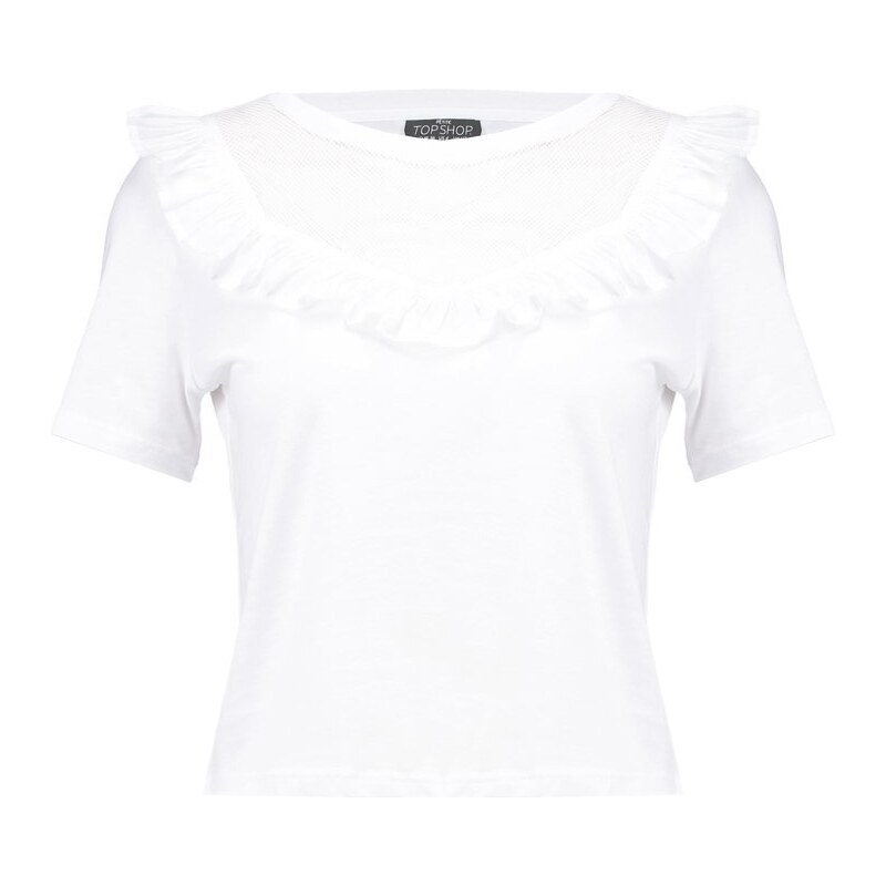 Topshop Petite Tshirt imprimé white