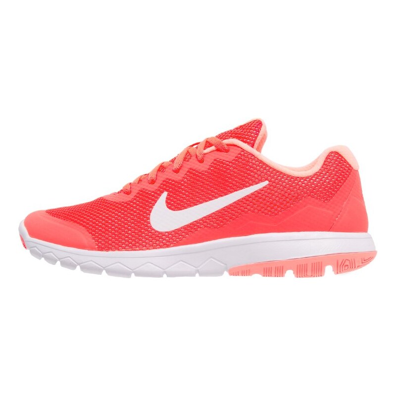 Nike Performance FLEX EXPERIENCE 4 Chaussures de running compétition bright crimson/white/atomic pink