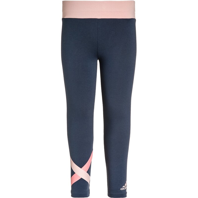 adidas Performance Collants mineral blue/vapour pink
